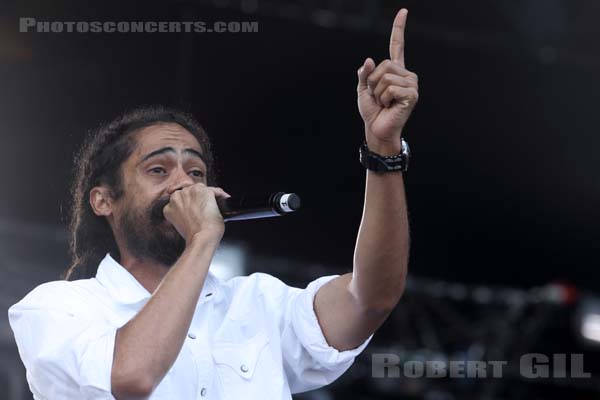 DAMIAN MARLEY - 2015-07-05 - BELFORT - Presqu'ile du Malsaucy - 